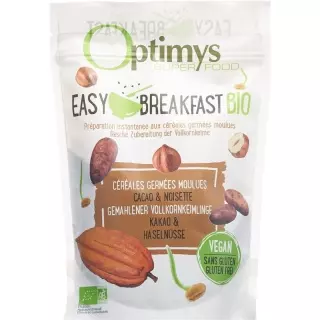 Органічний пакет Optimys Easy Breakfast Cocoa and Haundnuts 350 г