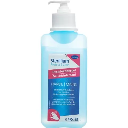 Sterillium Protect&amp;Care Gel Fl 475 мл