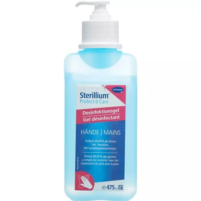 Sterillium Protect&amp;Care Gel Fl 475 мл