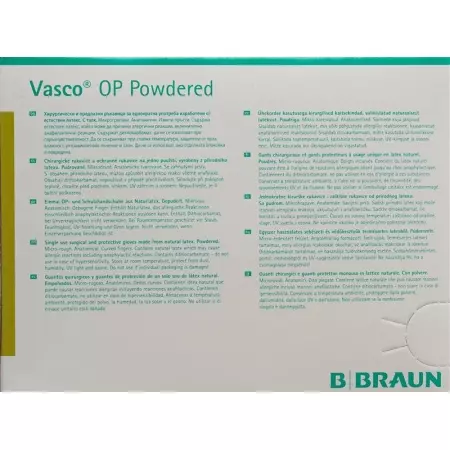 Vasco OP Powdered Gr7.5 50 пар Vasco OP Powdered Gr7.5 50 пар