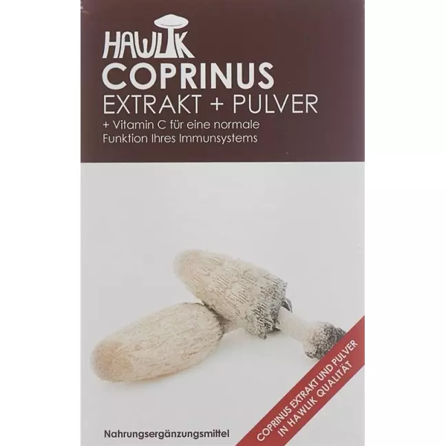 Hawlik Coprinus екстракт і порошок капсули 120 шт