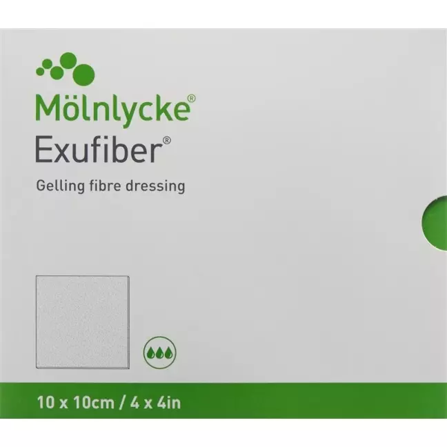 Exufiber 10x10cm (neu) 10 Stück