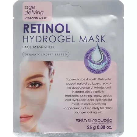 skin republic Retinol Hydrogel Face Mask 25 г