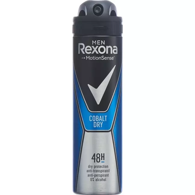 Rexona Дезодорант чоловічий аерозоль Cobalt Dry 150 мл