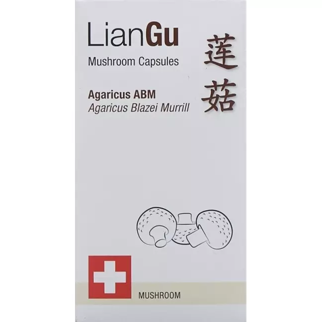 LianGu Agaricus ABM Гриби Капсули Ds 60 шт