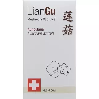 LianGu Auricularia Гриби Капсули Ds 60 шт