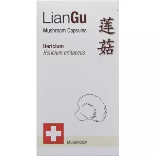 LianGu Hericium Mushrooms Capsules DS 60 шт
