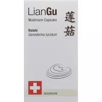 LianGu Reishi Mushrooms Capsules Ds 60 шт