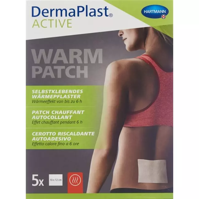 Теплий пластир DermaPlast Active 5 шт