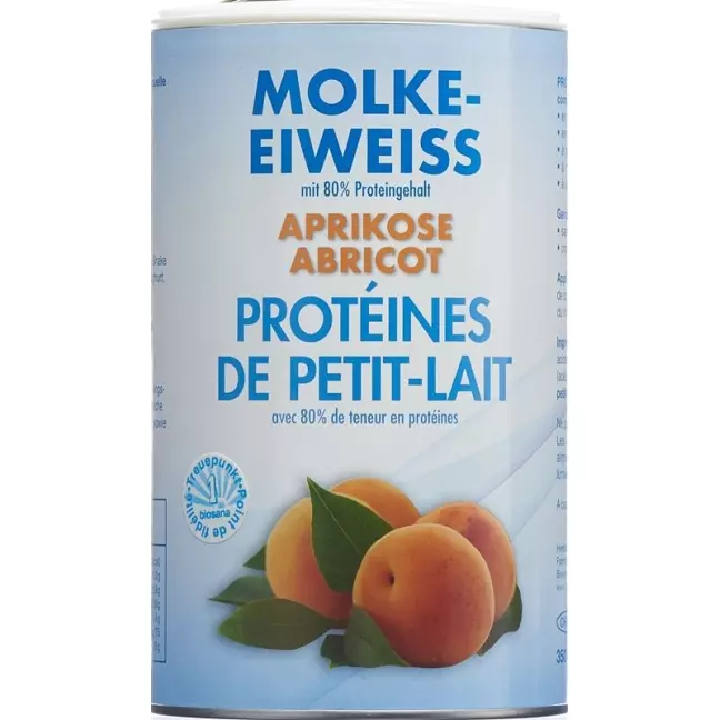 Biosana Whey Protein Plv Apricot Ds 350 г