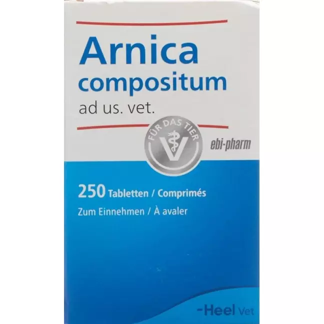 Arnica compositum Heel таблетки ad us. вет. Ds 250 шт