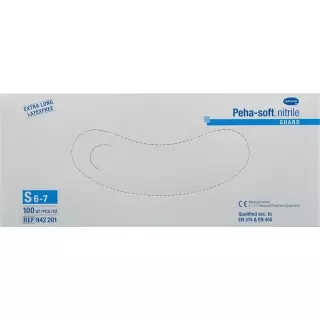 Peha-soft Nitrile Guard S 100 Stück