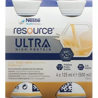RESOURCE Ultra High Protein XS Vanilla