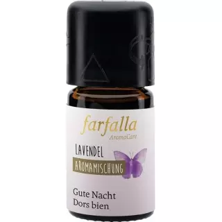 FARFALLA Aroma Blend Lavender На добраніч