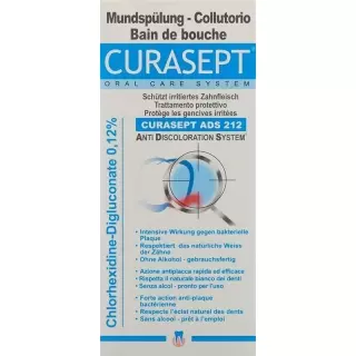 Curasept ADS 212 Ополіскувач для ротової порожнини 0,12% Fl 200 мл