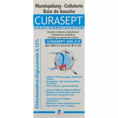 Curasept ADS 212 Ополіскувач для ротової порожнини 0,12% Fl 200 мл