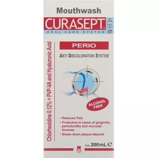 Curasept ADS Perio Ополіскувач для ротової порожнини 0,12% Fl 200 мл