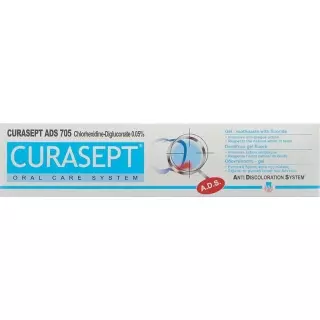 Curasept ADS 705 Зубна паста 0,05% Tb 75 мл