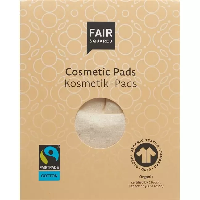 Подушечки косметичні Fair Squared 7 шт