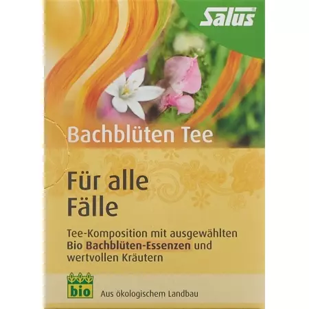 Органічний чай Salus Bach Flower Tea For All Occasions 15 шт