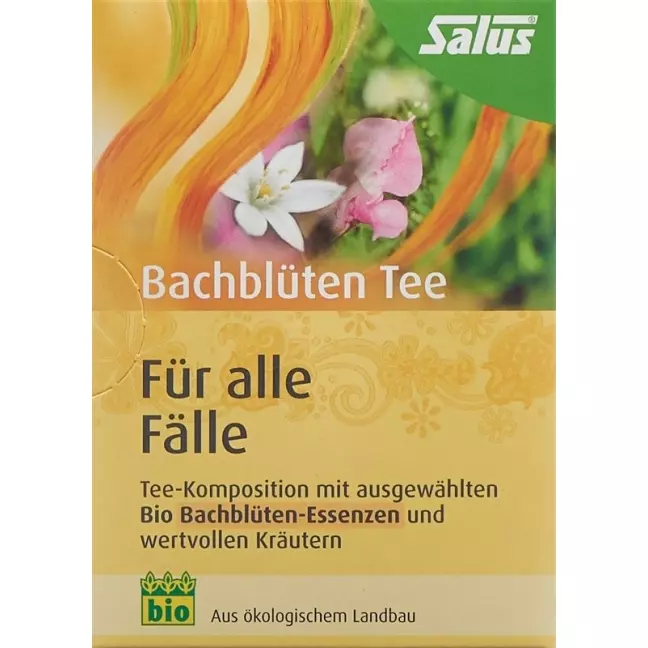 Органічний чай Salus Bach Flower Tea For All Occasions 15 шт