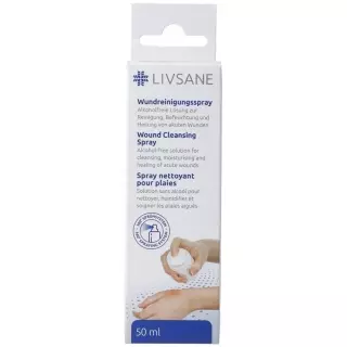 LIVSANE спрей для очищення ран