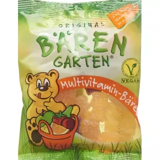 Soldan Original Bärengarten vegan multivitamin bears bag 125 г