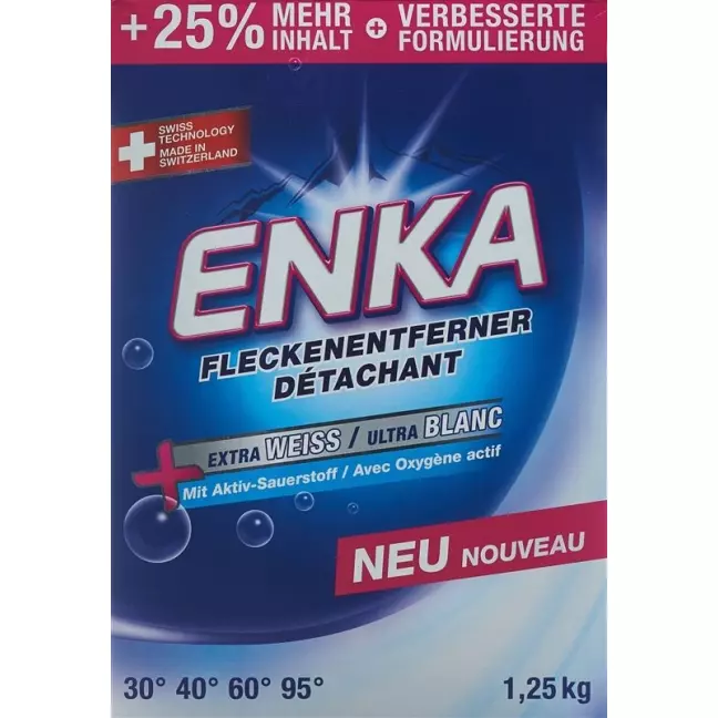 Пральний засіб для виведення плям Enka Plv 1,25 кг