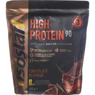 Isostar High Protein 90 Plv Chocolate Bag 400 г
