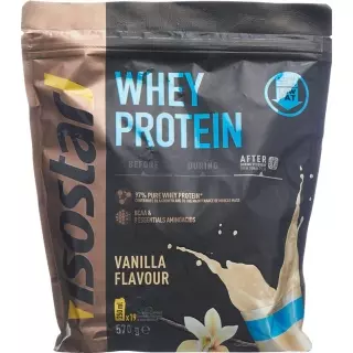 Isostar Whey Protein Plv Vanilla Bag 570 г