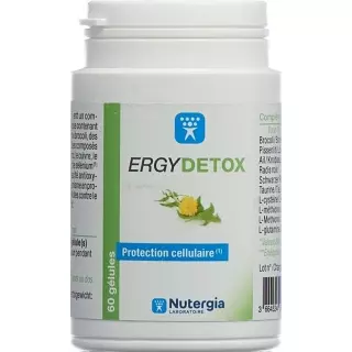 Нутергія Ergydetox Gélules Ds 60 шт