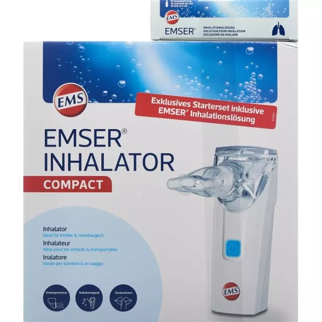 Інгалятор Emser Compact