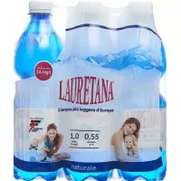 Мінеральна вода Lauretana негазована 6 Petfl 500 мл