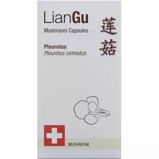 LianGu Pleurotus Mushrooms Capsules DS 60 шт