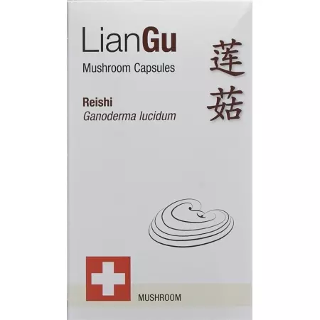 LianGu Reishi Mushrooms Capsules DS 180 шт