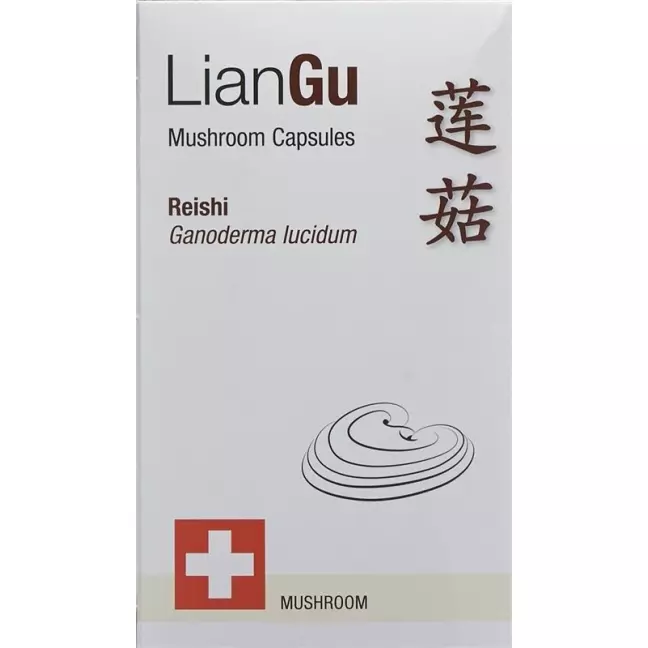 LianGu Reishi Mushrooms Capsules DS 180 шт