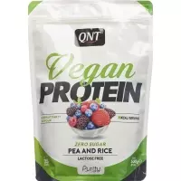 QNT Vegan Protein Zero Sugar-Lactose Free Fruit Party Btl 50