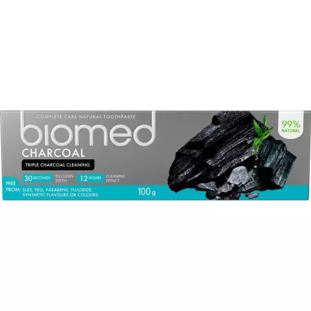 Splat Biomed Charcoal Zahnpasta Tube 100g