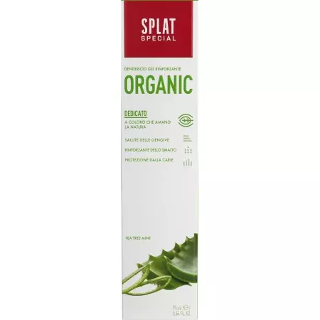 Splat Special Organic Zahnpasta Tube 75ml