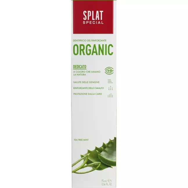 Splat Special Organic Zahnpasta Tube 75ml