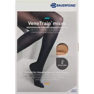 VENOTRAIN MICRO A-G KKL2 M нормальний/довгий крем з відкритими пальцями H
