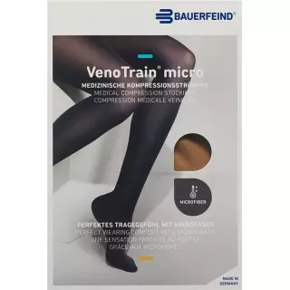 VENOTRAIN MICRO A-G KKL2 S plus/короткий відкритий носок карамель