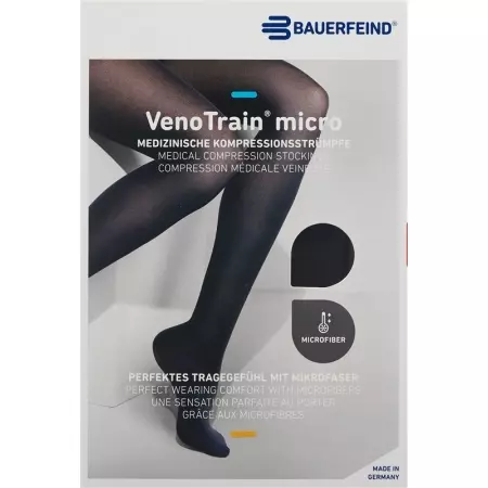 VENOTRAIN MICRO A-G KKL2 S plus/короткий закритий носок sc