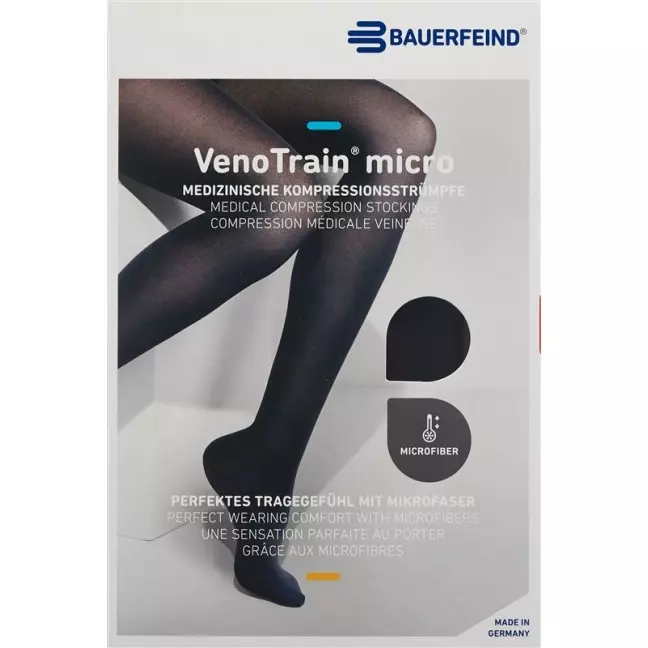 VENOTRAIN MICRO A-G KKL2 S plus/короткий закритий носок sc
