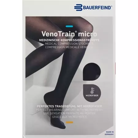 VENOTRAIN MICRO A-G KKL2 M plus/короткий закритий носок sc