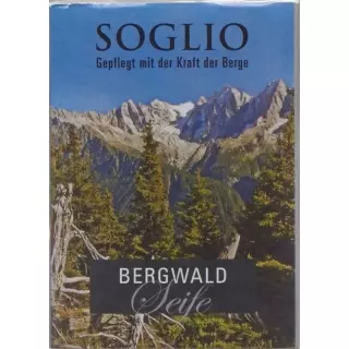 Гірське лісове мило Soglio 95 г