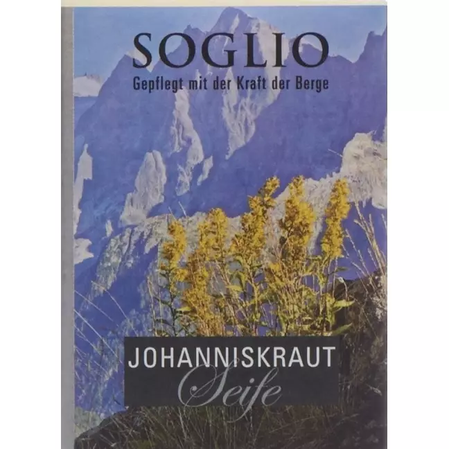 Звіробійне мило Soglio 95 г