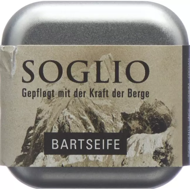 Мило для бороди Soglio Ds 45 г