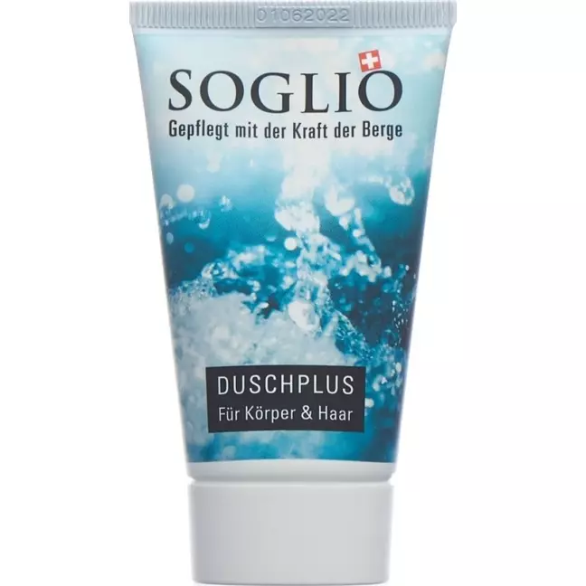 Гель для душу Soglio Shower Plus Tb 35 мл