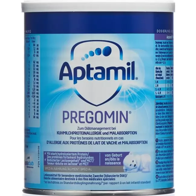 Milupa Aptamil Pregomin Plv Ds 400 г